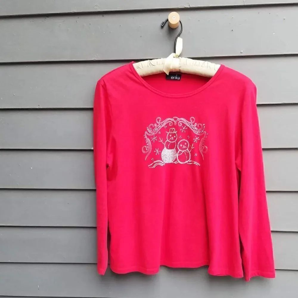 Erika Snowman Top